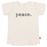 graphic tee | peace - HoneyBug 