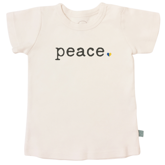 graphic tee | peace - HoneyBug 
