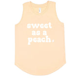 Sweet as a Peach | Tank - HoneyBug 