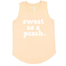 Sweet as a Peach | Tank - HoneyBug 