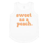 Sweet as a Peach | Tank - HoneyBug 