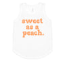 Sweet as a Peach | Tank - HoneyBug 