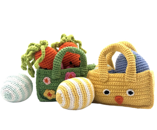 Chick Easter Basket - HoneyBug 