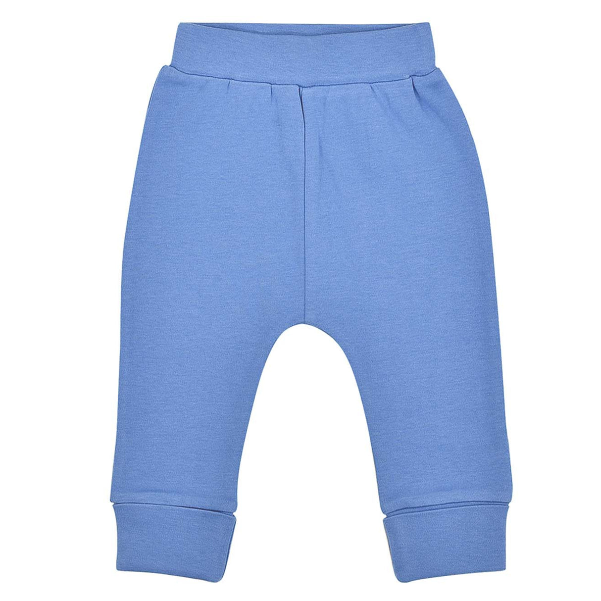cuffed pants | periwinkle blue - HoneyBug 
