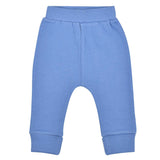 cuffed pants | periwinkle blue - HoneyBug 