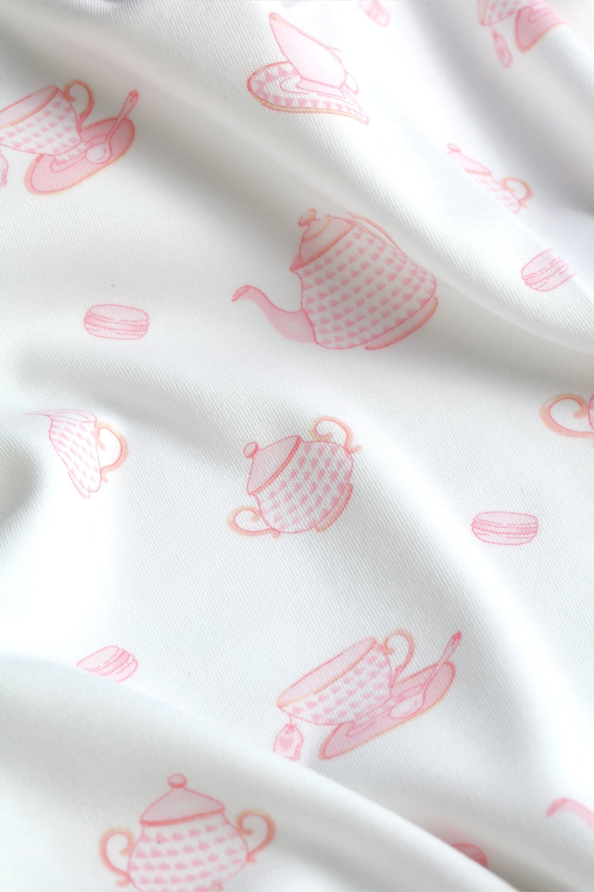 Petite Tea Time Blanket - HoneyBug 