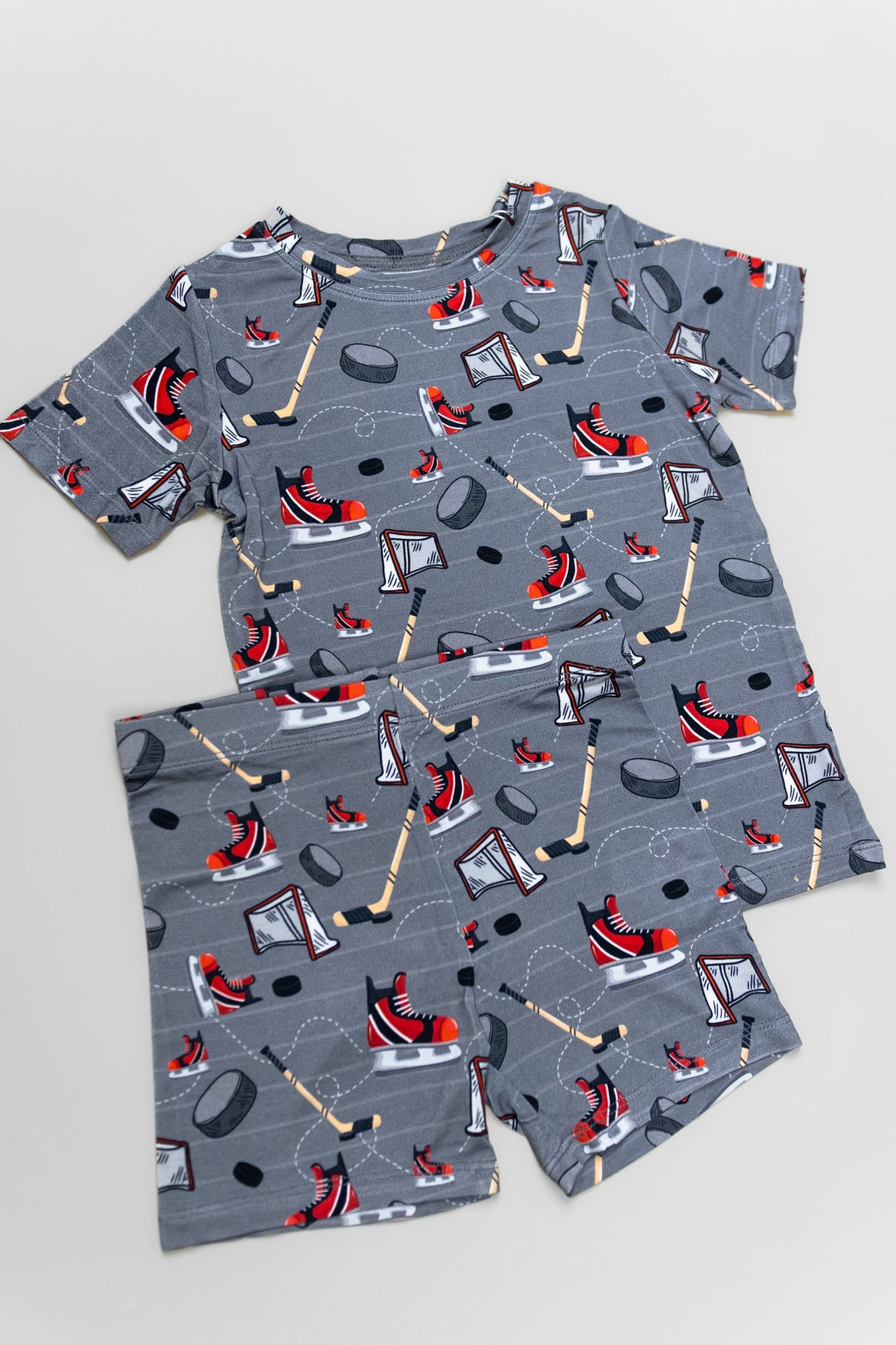 AT THE RINK DREAM SHORT SET - HoneyBug 