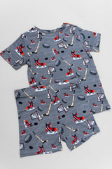 AT THE RINK DREAM SHORT SET - HoneyBug 