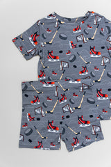 AT THE RINK DREAM SHORT SET - HoneyBug 