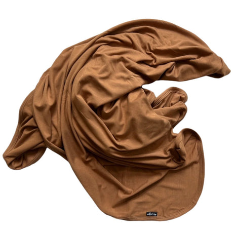BAMBOO BLANKET - Caramel - HoneyBug 
