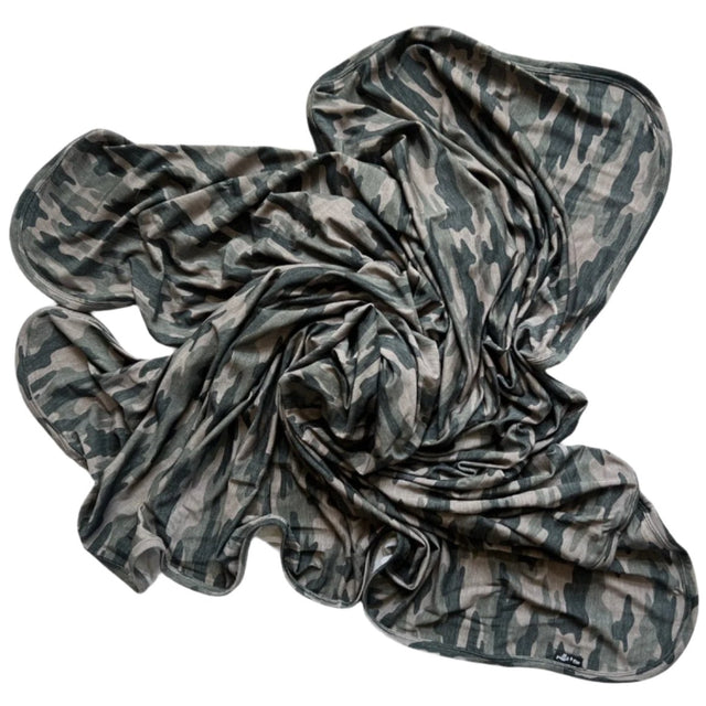 BAMBOO BLANKET - Chris Camo - HoneyBug 