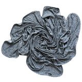 BAMBOO BLANKET - Blue Mud Cloth - HoneyBug 