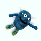 Plush Monster Rattle - HoneyBug 