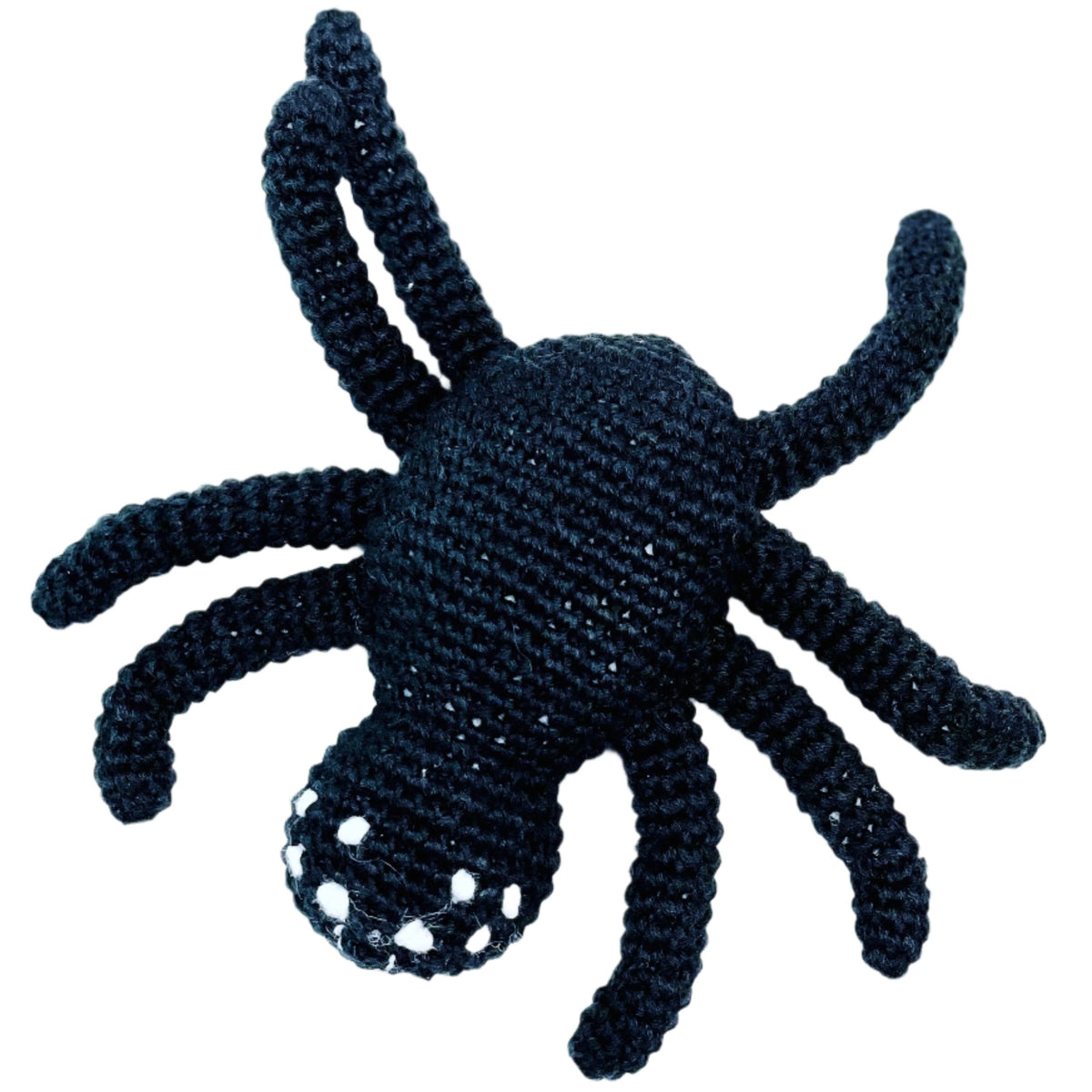 Halloween Toy Spider Rattle - Black – HoneyBug