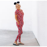 MAMA V-NECK- Roo Magic (Red) - HoneyBug 