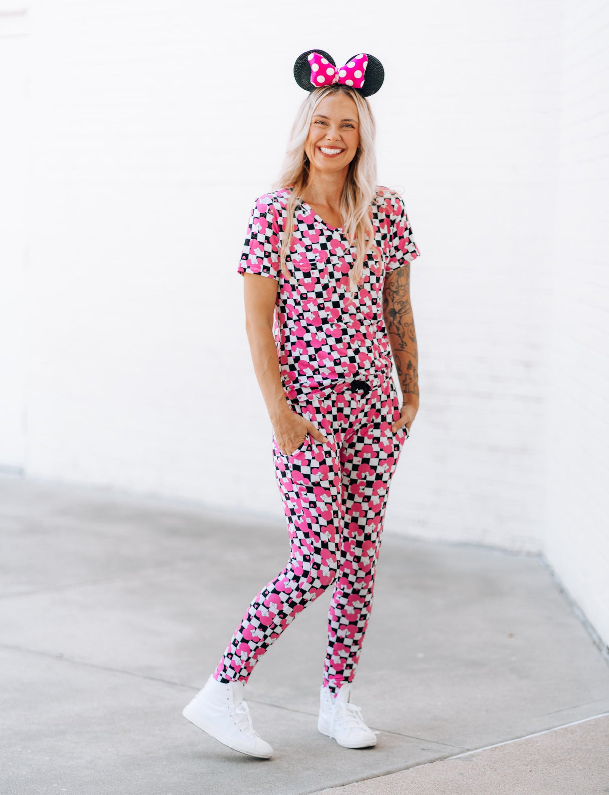 MAMA JOGGERS- Millie Magic (Pink) - HoneyBug 