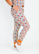 MAMA JOGGERS- Neutral Rainbow - HoneyBug 