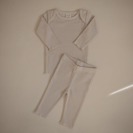 Two Piece Set - Ivory