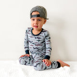 LONG SLEEVE 2 PIECE SETS- Sharks - HoneyBug 
