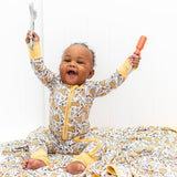 ZIP ROMPER- Tools - HoneyBug 