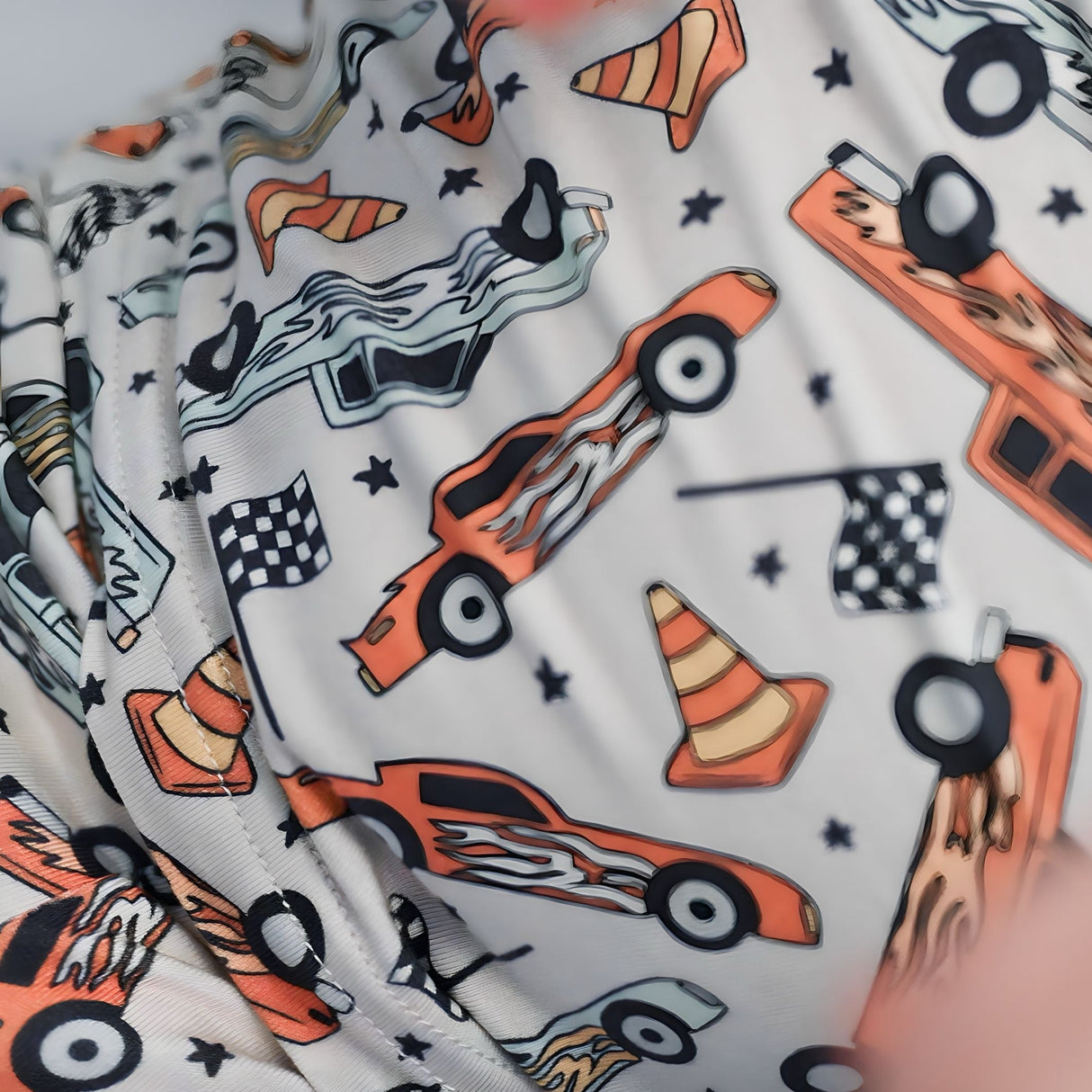 LONG SLEEVE 2 PIECE SETS- Hot rod - HoneyBug 