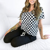 MAMA JOGGERS- Midnight - HoneyBug 