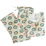 WOMEN'S PAJAMA SET- Christmas Peace - HoneyBug 