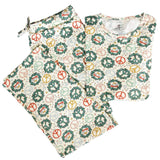 MEN'S PAJAMA SET- Christmas Peace - HoneyBug 