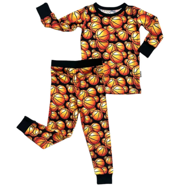 LONG SLEEVE 2 PIECE SETS- Basketball - HoneyBug 