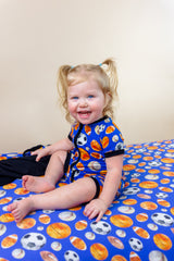 ALL STARZzz DREAM SHORTIE - HoneyBug 