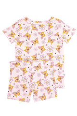BLOSSOMIN' BUTTERFLY DREAM SHORT SET - HoneyBug 