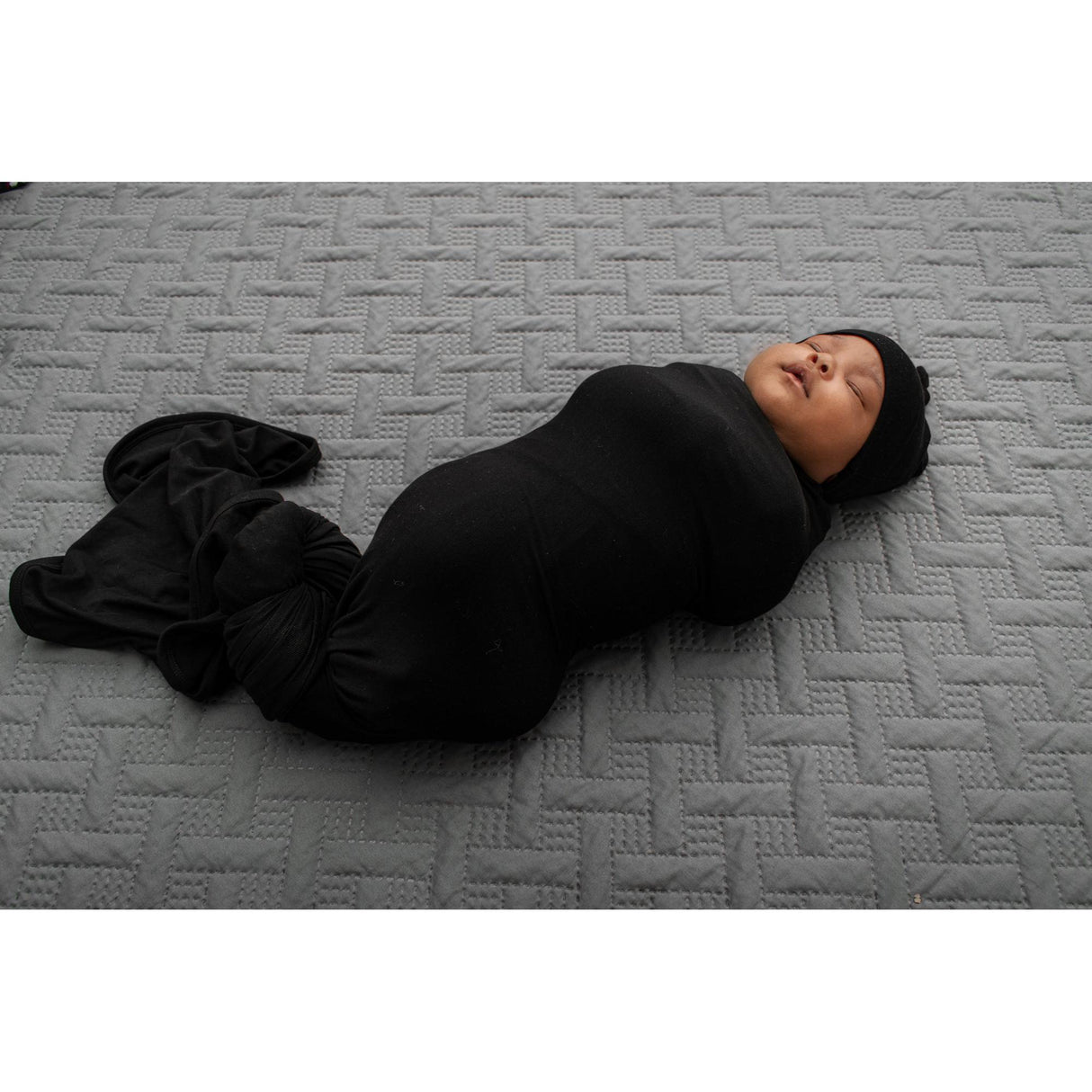 BAMBOO BLANKET - Midnight - HoneyBug 