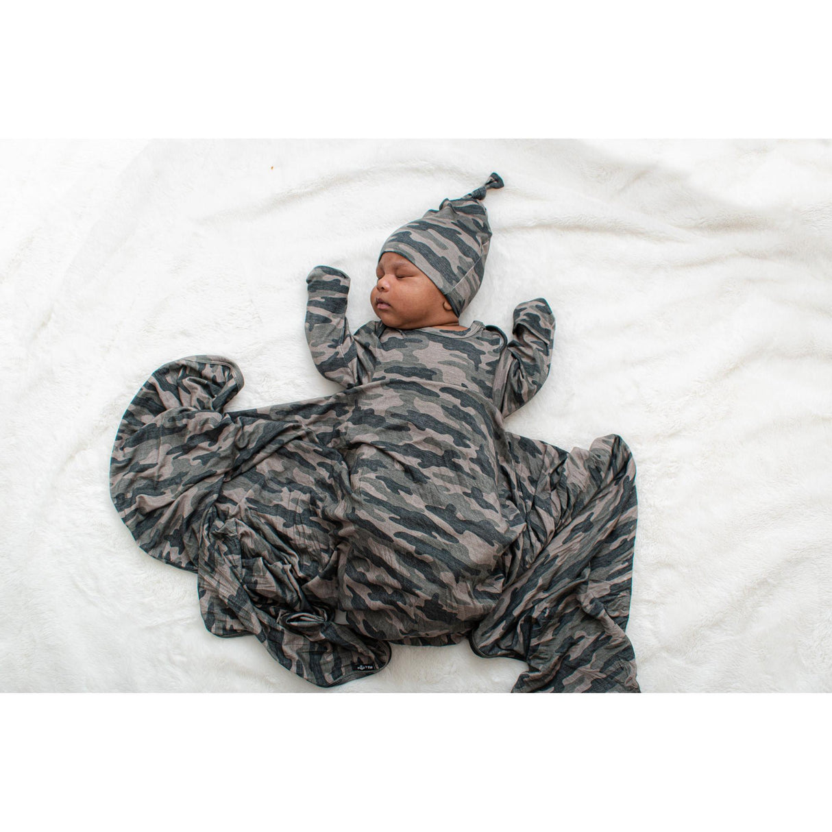 BAMBOO BLANKET - Chris Camo - HoneyBug 