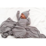 BAMBOO BLANKET - Stone - HoneyBug 