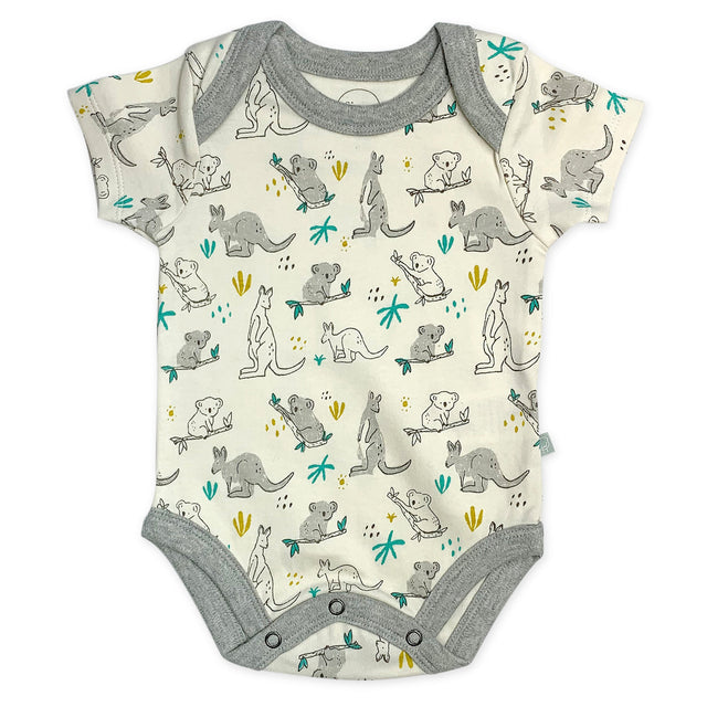 lap bodysuit | koala - HoneyBug 