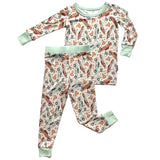 LONG SLEEVE 2 PIECE SETS- Hot rod - HoneyBug 