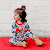 BAMBOO BLANKET - Red - HoneyBug 