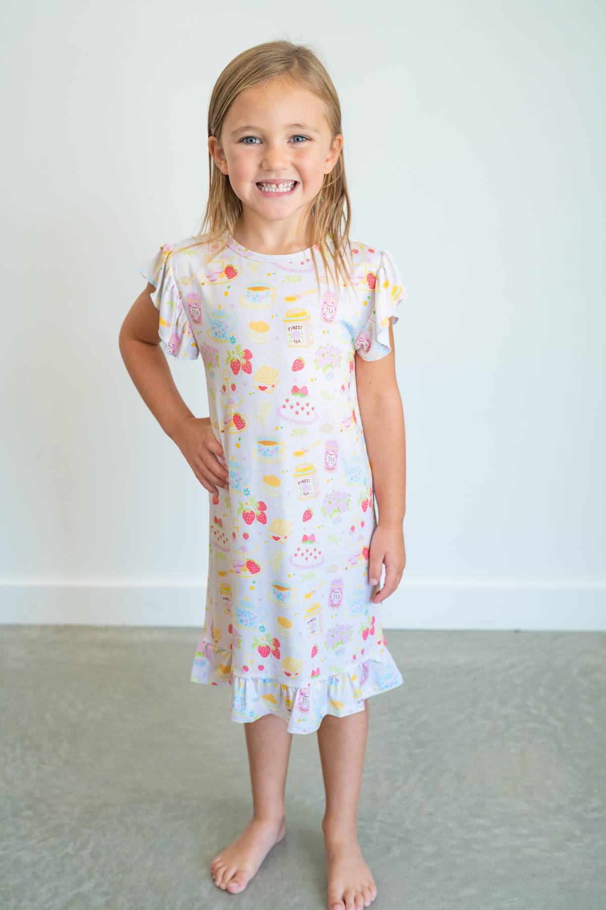 Afternoon Tea | Nightgown - HoneyBug 