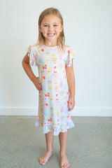 Afternoon Tea | Nightgown - HoneyBug 