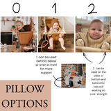 Organic Cotton Indoor High Back Swing Toffee