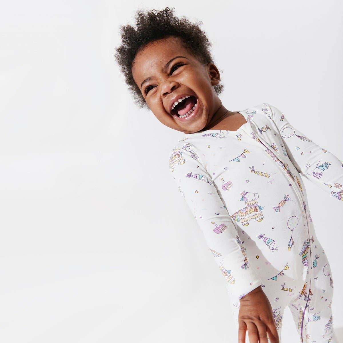 Pinata Bamboo Convertible Footie - HoneyBug 