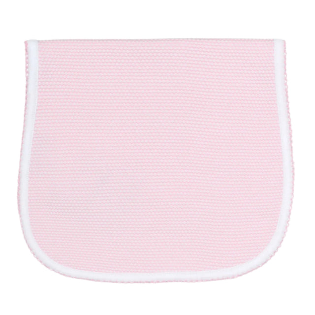 Pink Bubble Burp Cloth - HoneyBug 
