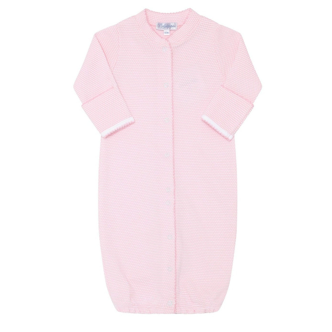 Pink Bubble Converter Gown - HoneyBug 