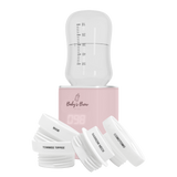 Pink 3.0 Portable Bottle Warmer Adapter Set (Warmer + Four Adapters)