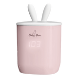 Pink 3.0 Portable Bottle Warmer Adapter Set (Warmer + Four Adapters)