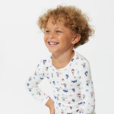 Pirate Bamboo Kids Pajamas - HoneyBug 
