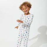 Pirate Bamboo Kids Pajamas - HoneyBug 