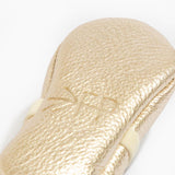 Platinum Ballet Slipper Baby Shoe - HoneyBug 