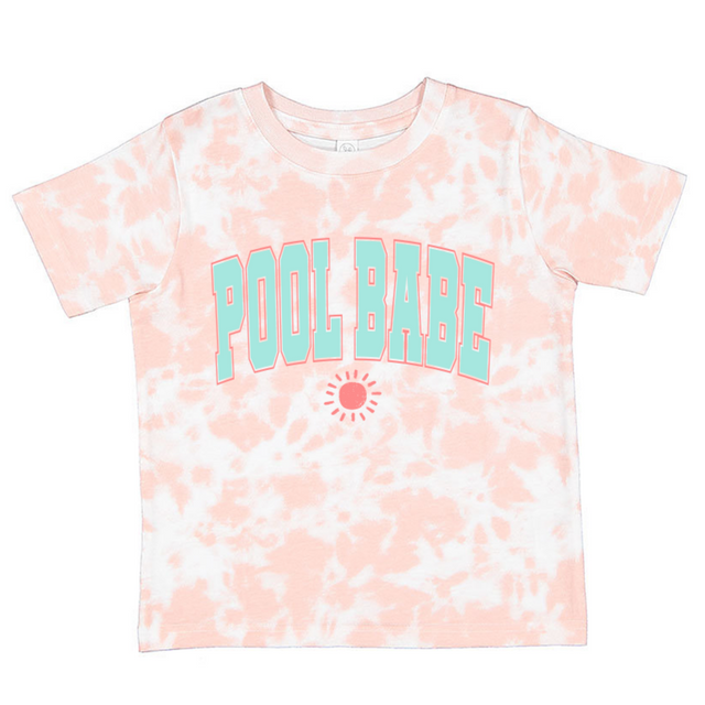 Pool Days Tie-Dye - HoneyBug 