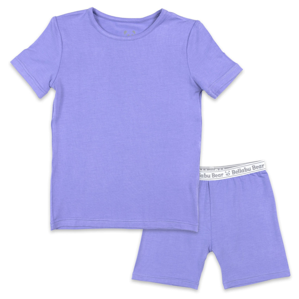 Poppin Purple Bamboo Kids Pajama Short Set – HoneyBug
